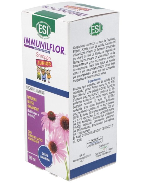 Immunilflor Jarabe Junior 180Ml.