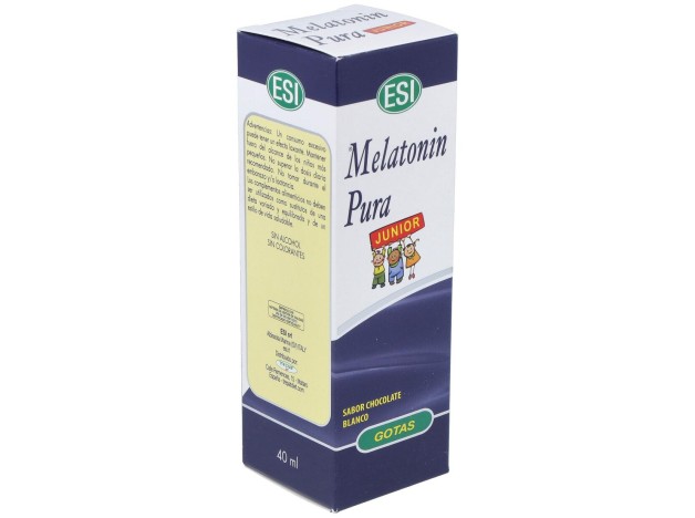 Melatonin Junior 1Mg. Sabor Chocolate Blanco 40Ml.