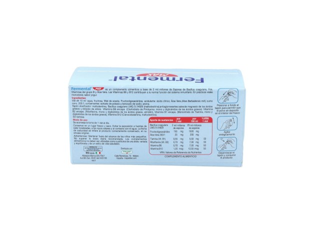 Fermental Max 12Viales