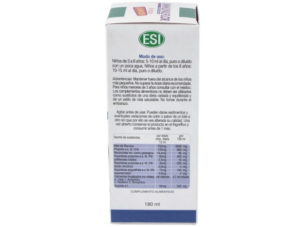 Immunilflor Jarabe Junior 180Ml.