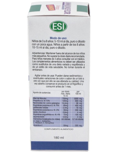 Immunilflor Jarabe Junior 180Ml.