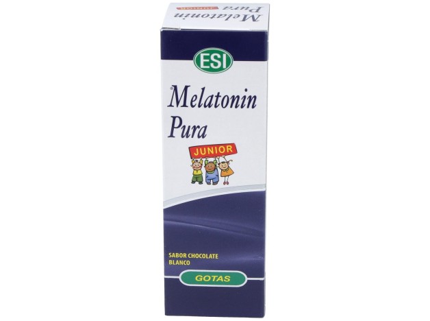 Melatonin Junior 1Mg. Sabor Chocolate Blanco 40Ml.
