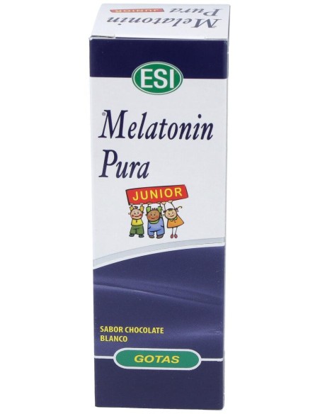 Melatonin Junior 1Mg. Sabor Chocolate Blanco 40Ml.