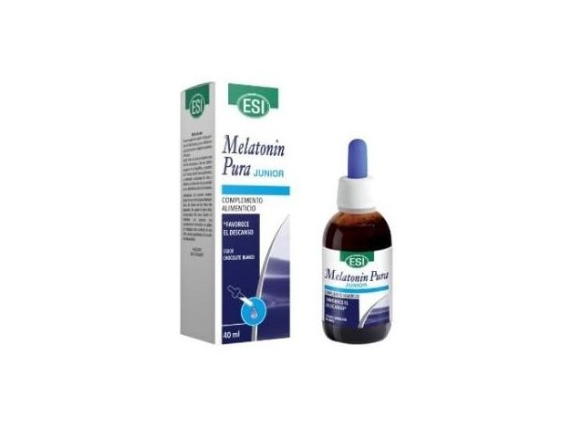 Melatonin Junior 1Mg. Sabor Chocolate Blanco 40Ml.