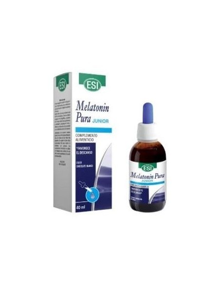 Melatonin Junior 1Mg. Sabor Chocolate Blanco 40Ml.