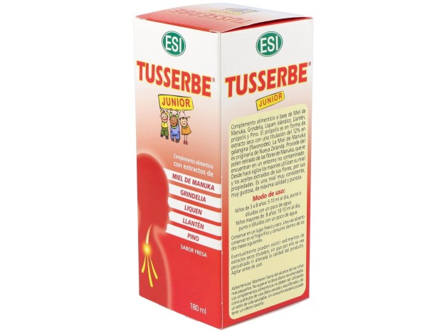 Esi Tusserbe Junior 180Ml
