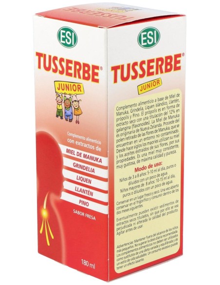 Esi Tusserbe Junior 180Ml