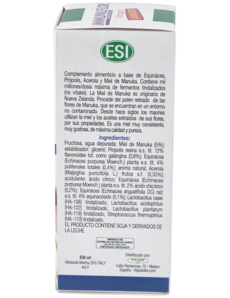 Immunilflor Jarabe Junior 180Ml.