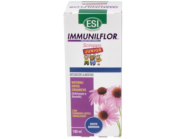 Immunilflor Jarabe Junior 180Ml.