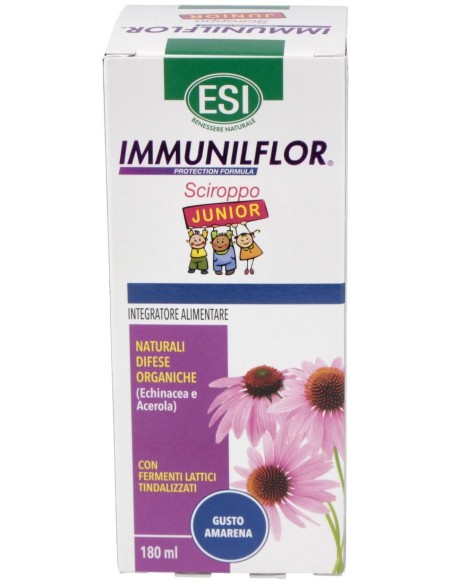 Immunilflor Jarabe Junior 180Ml.