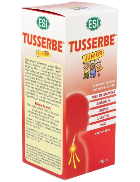 Esi Tusserbe Junior 180Ml