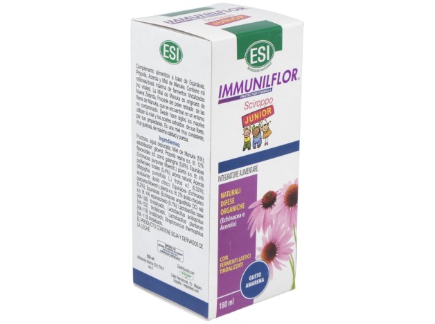 Immunilflor Jarabe Junior 180Ml.
