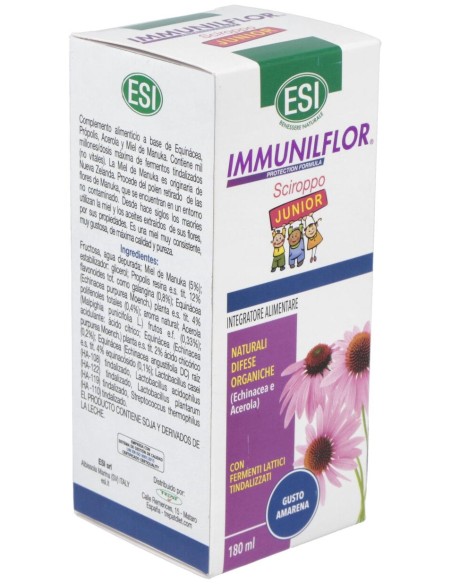 Immunilflor Jarabe Junior 180Ml.