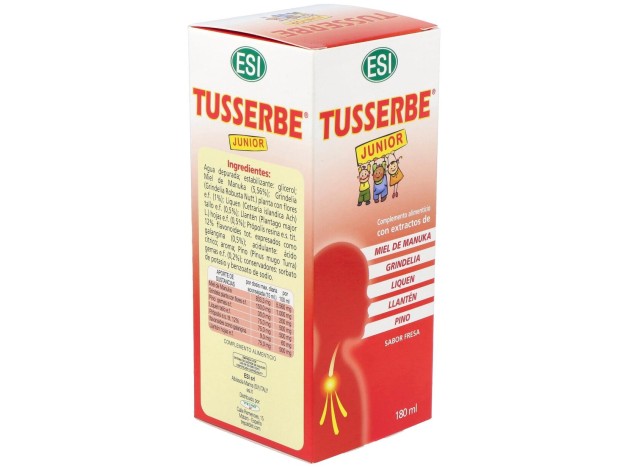 Esi Tusserbe Junior 180Ml