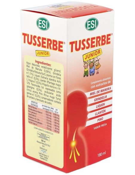 Esi Tusserbe Junior 180Ml
