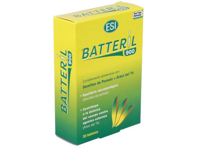 Esi Batteril 900 Árbol Del Té 30Comp.