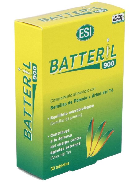 Esi Batteril 900 Árbol Del Té 30Comp.