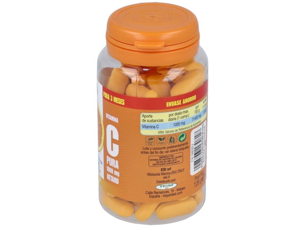 Esi Vitamina C Pura Retard 1000Mg 90Comp