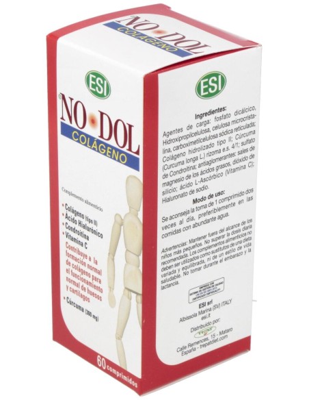 No Dol Colageno 60Comp.