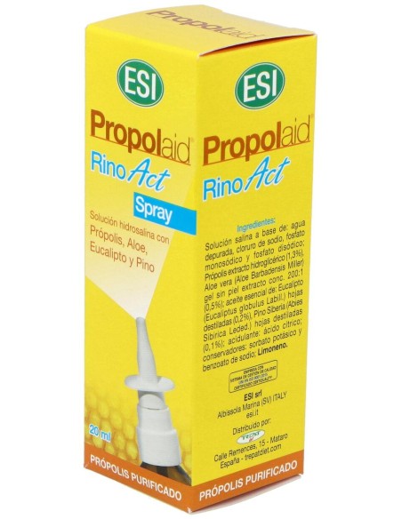 Propolaid Rinoact Spray 20Ml.