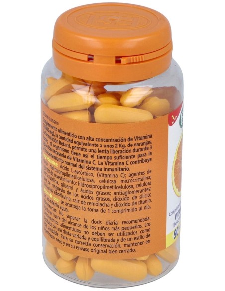 Esi Vitamina C Pura Retard 1000Mg 90Comp