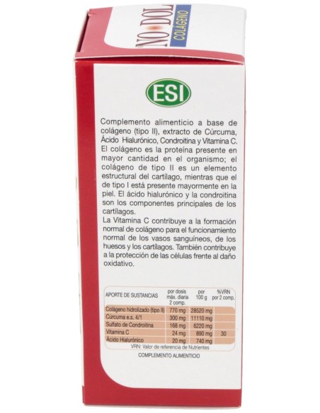 No Dol Colageno 60Comp.
