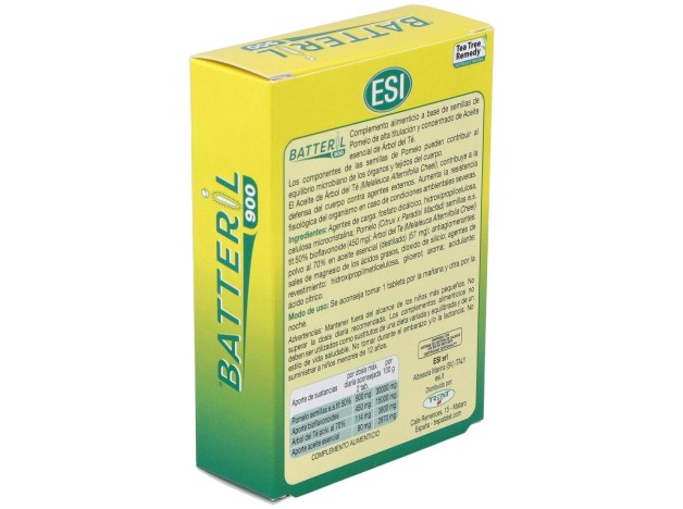 Esi Batteril 900 Árbol Del Té 30Comp.