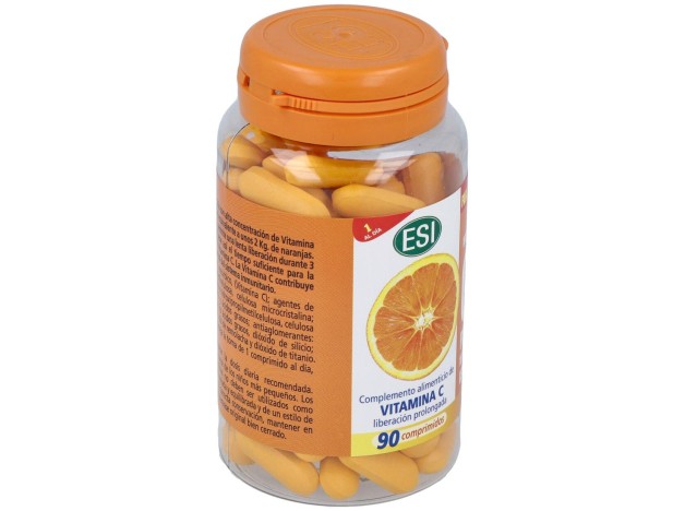 Esi Vitamina C Pura Retard 1000Mg 90Comp
