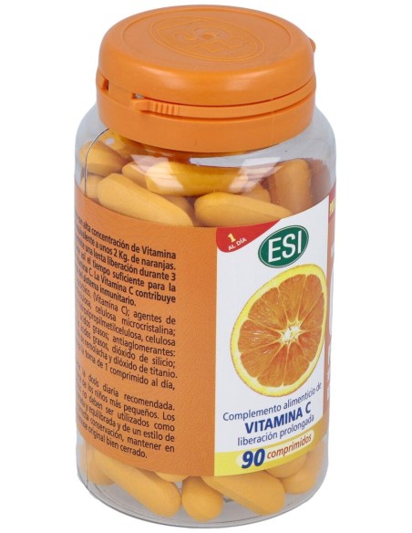 Esi Vitamina C Pura Retard 1000Mg 90Comp