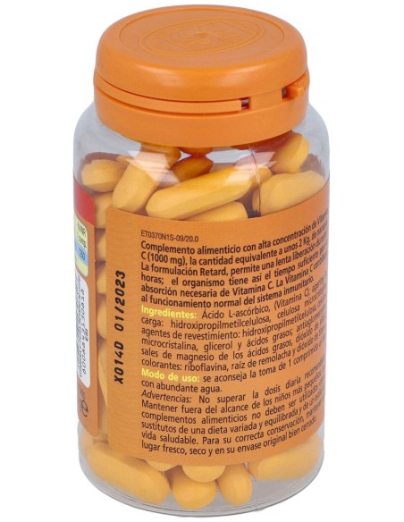 Esi Vitamina C Pura Retard 1000Mg 90Comp