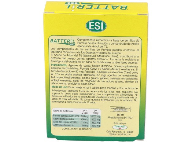 Batteril 900 10Comp.