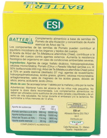 Batteril 900 10Comp.