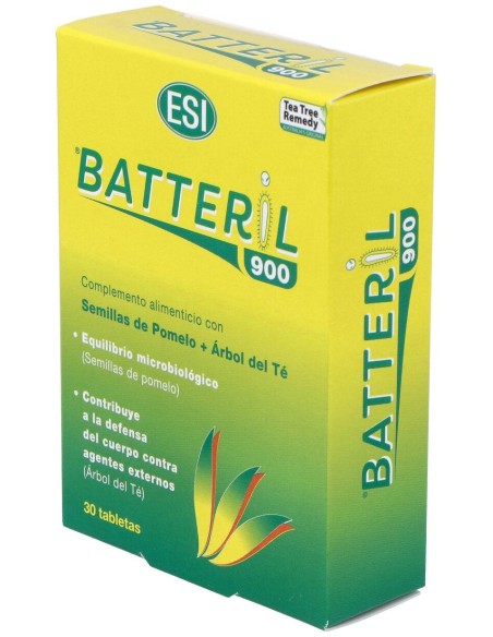 Esi Batteril 900 Árbol Del Té 30Comp.