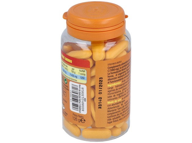 Esi Vitamina C Pura Retard 1000Mg 90Comp