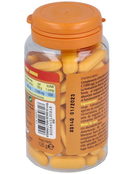 Esi Vitamina C Pura Retard 1000Mg 90Comp
