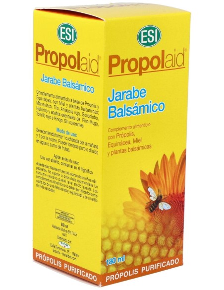Propolaid Propolis Balsam Jarabe 180Ml.