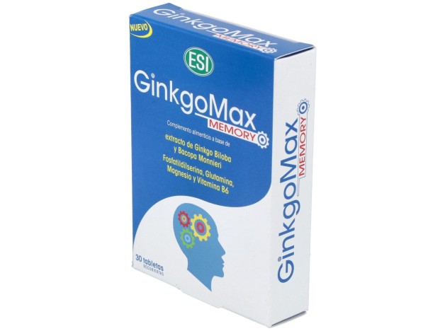 Ginkomax Memory 30 Tabletas