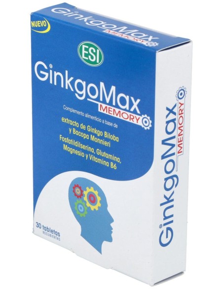 Ginkomax Memory 30 Tabletas