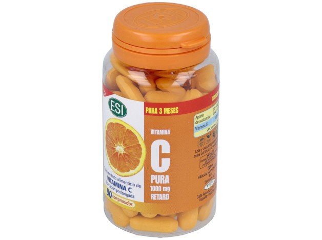 Esi Vitamina C Pura Retard 1000Mg 90Comp
