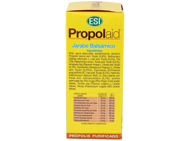 Propolaid Propolis Balsam Jarabe 180Ml.