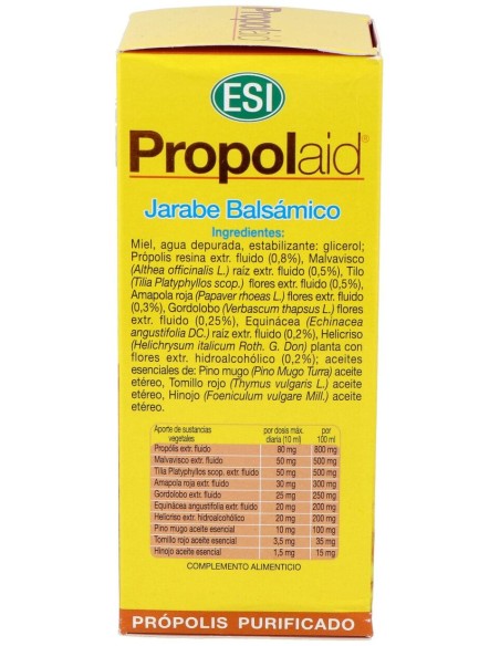 Propolaid Propolis Balsam Jarabe 180Ml.
