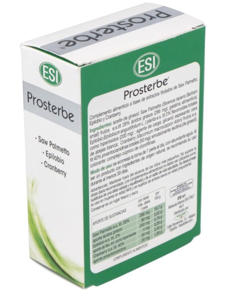 Esi Prosterbe 30 Perlas