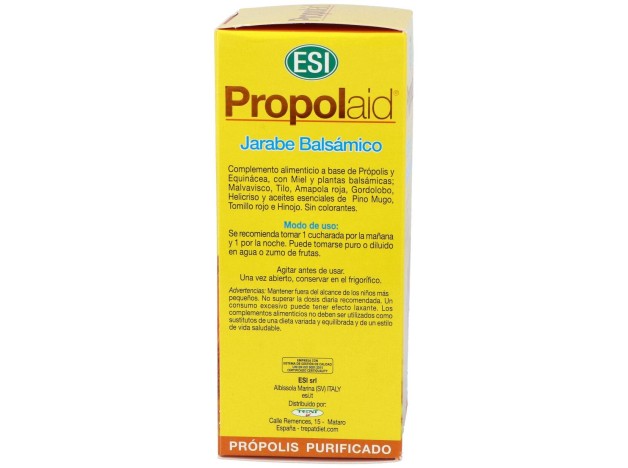 Propolaid Propolis Balsam Jarabe 180Ml.