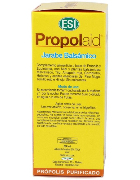Propolaid Propolis Balsam Jarabe 180Ml.
