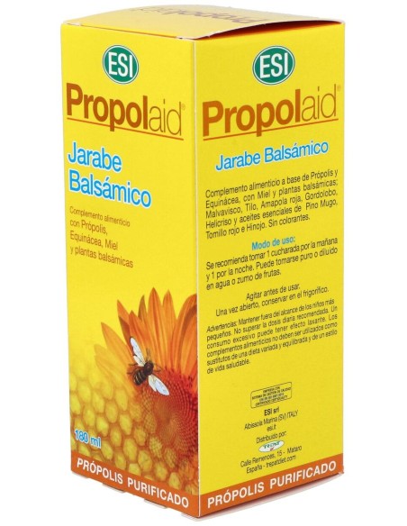 Propolaid Propolis Balsam Jarabe 180Ml.