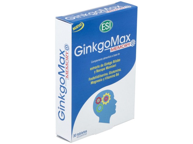 Ginkomax Memory 30 Tabletas