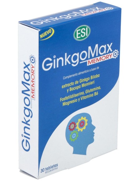 Ginkomax Memory 30 Tabletas