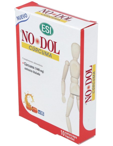Esi No Dol Curcuma 10 Capsulas