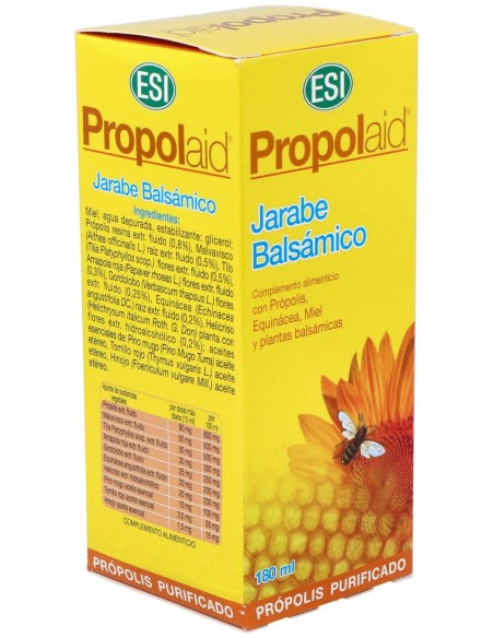 Propolaid Propolis Balsam Jarabe 180Ml.