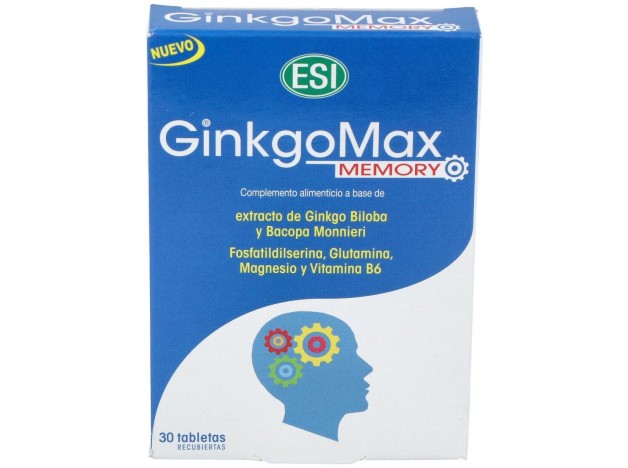 Ginkomax Memory 30 Tabletas